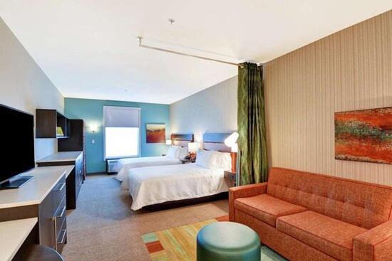 Home2 Suites By Hilton Las Vegas Southwest I-215 Curve Exterior photo