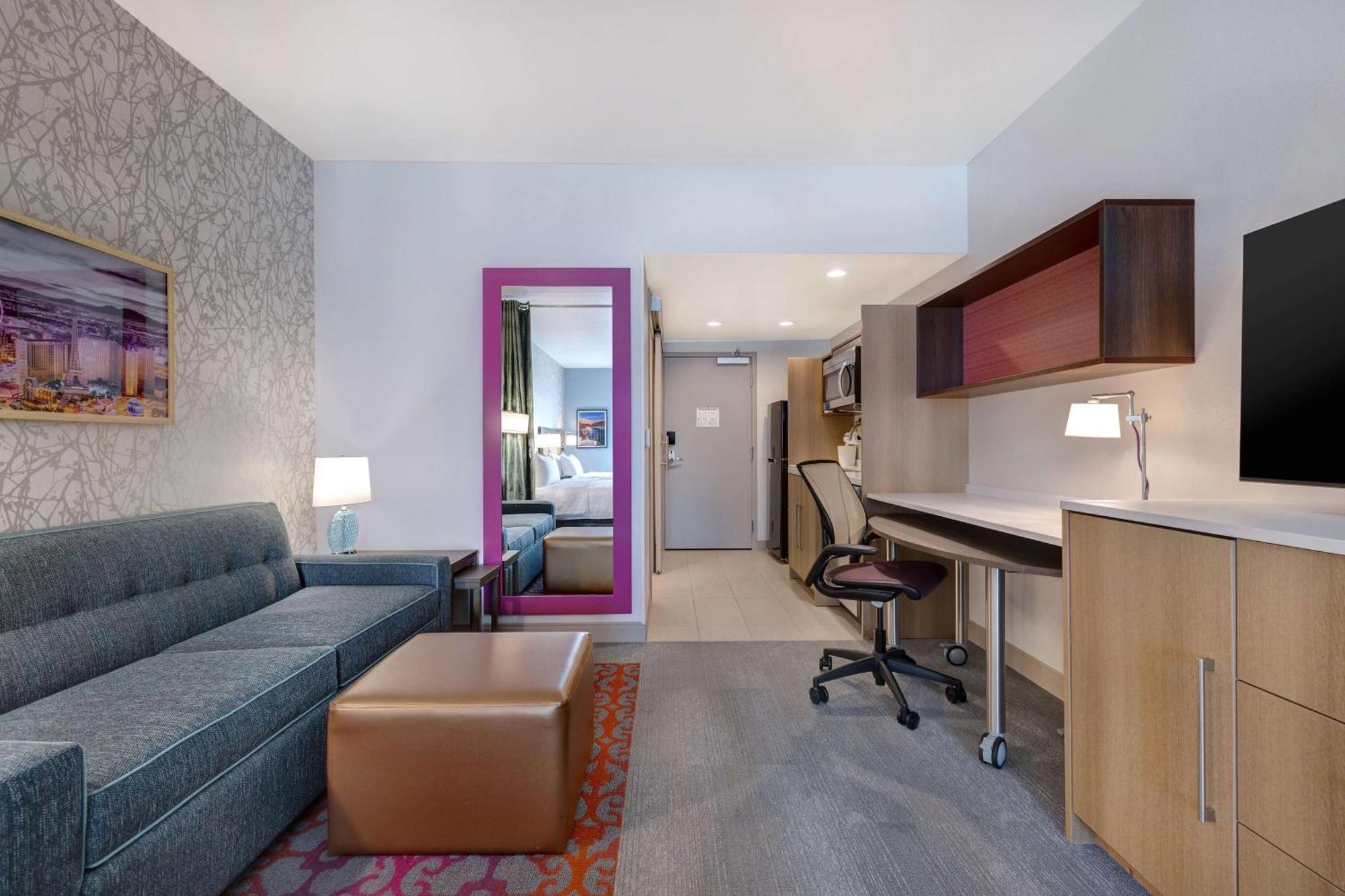 Home2 Suites By Hilton Las Vegas Southwest I-215 Curve Exterior photo