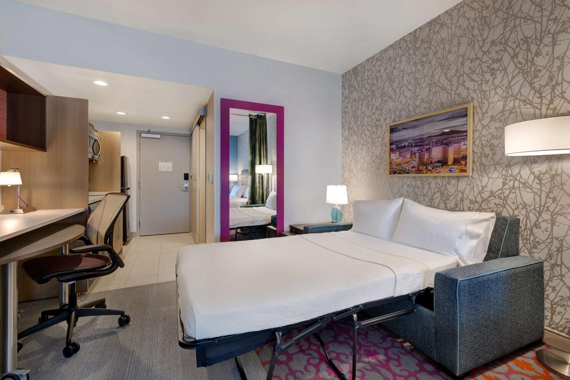 Home2 Suites By Hilton Las Vegas Southwest I-215 Curve Exterior photo