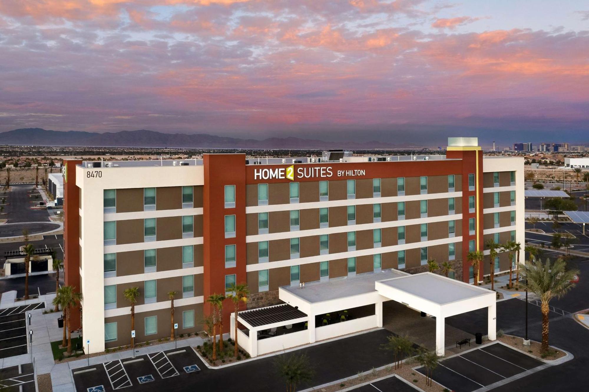 Home2 Suites By Hilton Las Vegas Southwest I-215 Curve Exterior photo