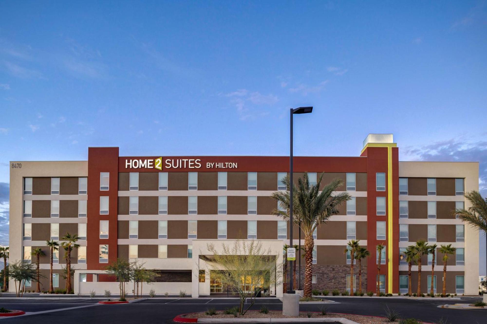 Home2 Suites By Hilton Las Vegas Southwest I-215 Curve Exterior photo
