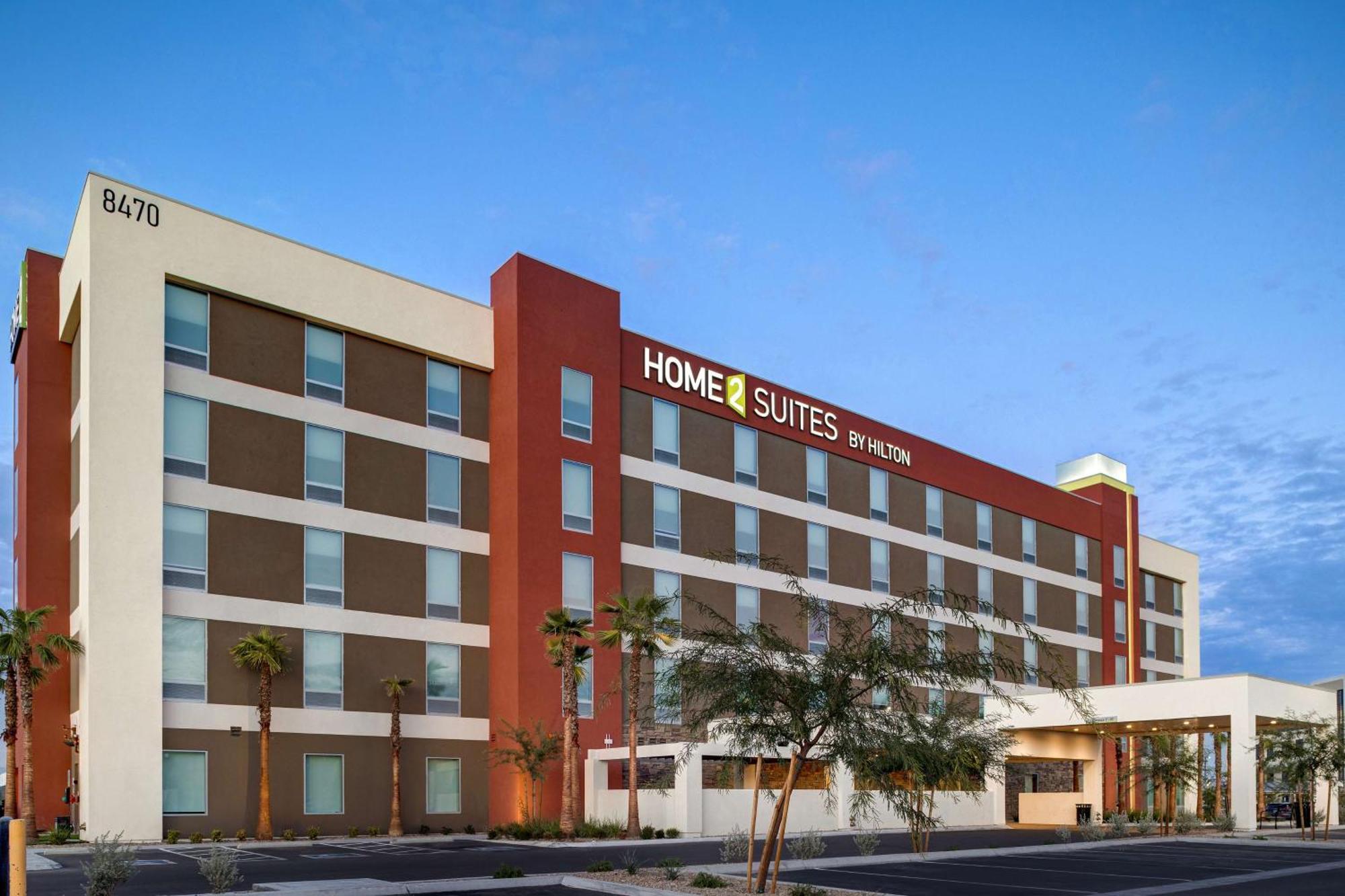 Home2 Suites By Hilton Las Vegas Southwest I-215 Curve Exterior photo