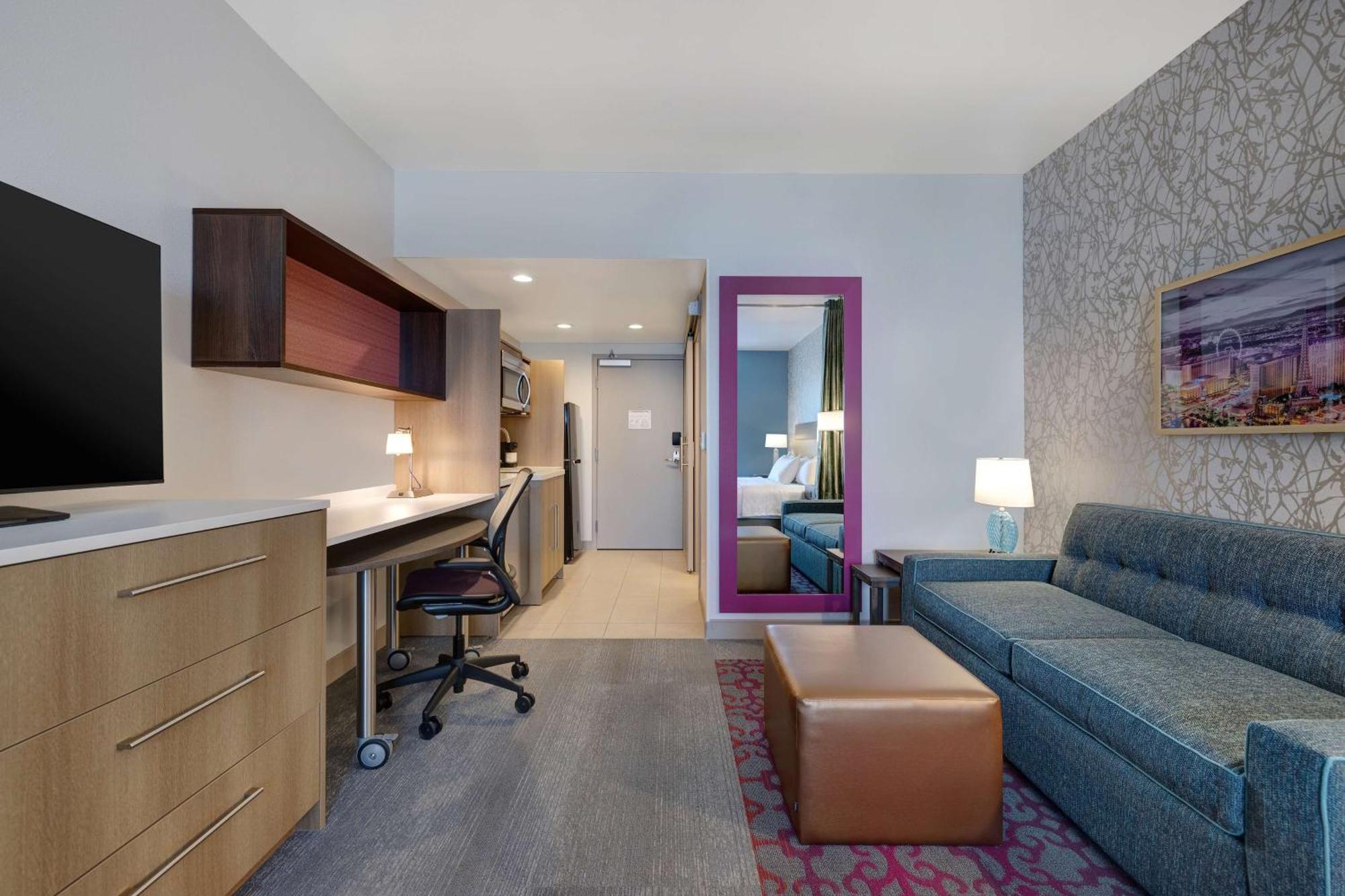 Home2 Suites By Hilton Las Vegas Southwest I-215 Curve Exterior photo