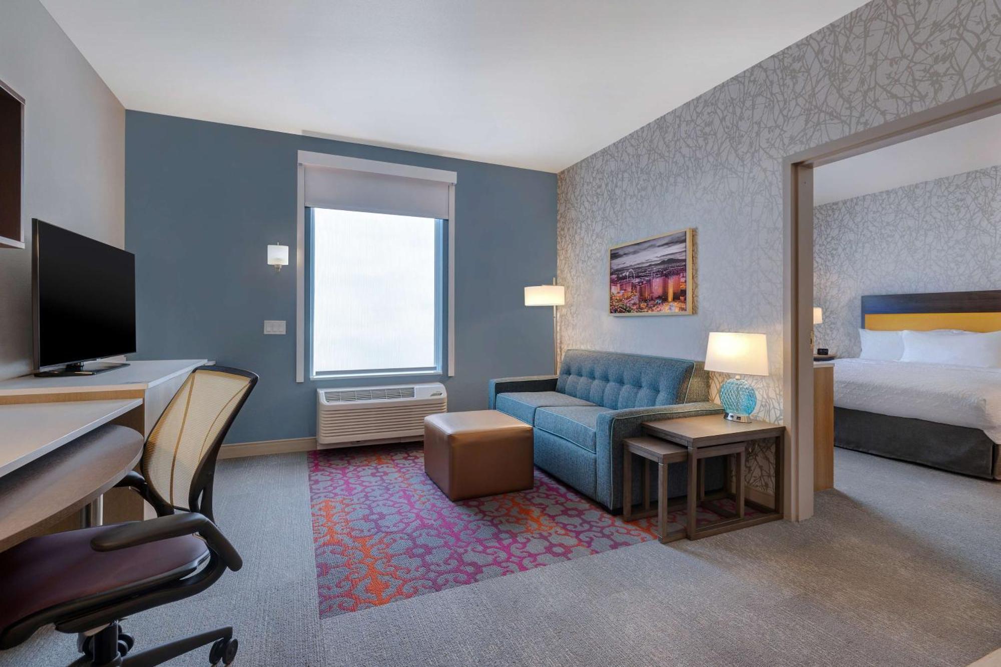 Home2 Suites By Hilton Las Vegas Southwest I-215 Curve Exterior photo