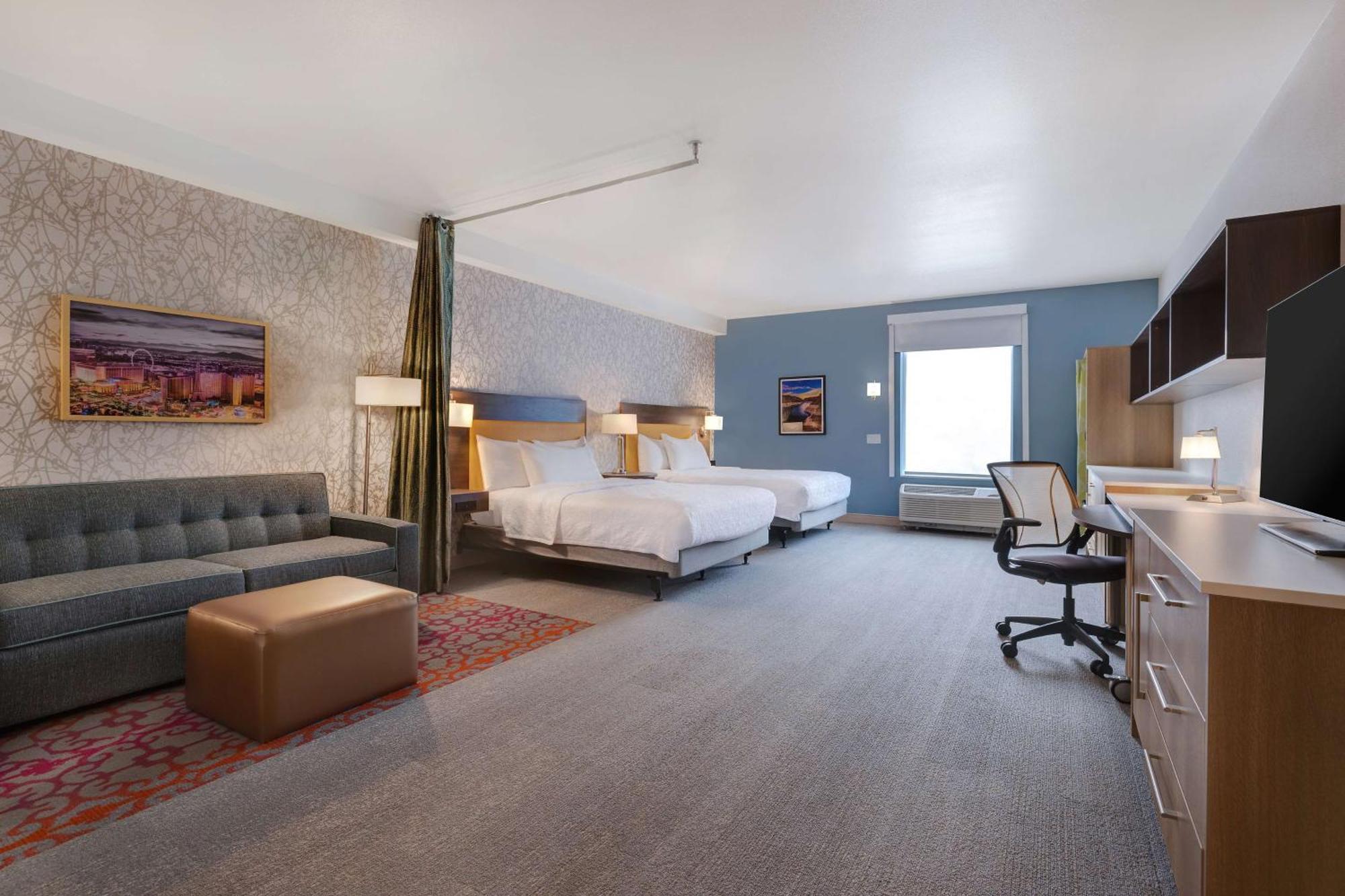 Home2 Suites By Hilton Las Vegas Southwest I-215 Curve Exterior photo