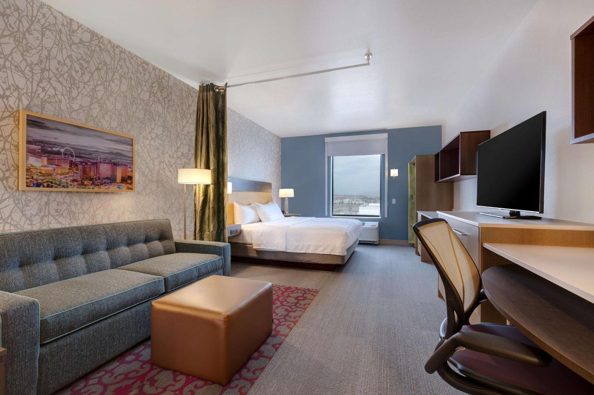 Home2 Suites By Hilton Las Vegas Southwest I-215 Curve Exterior photo